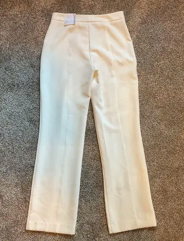 Nine West  winter white trousers