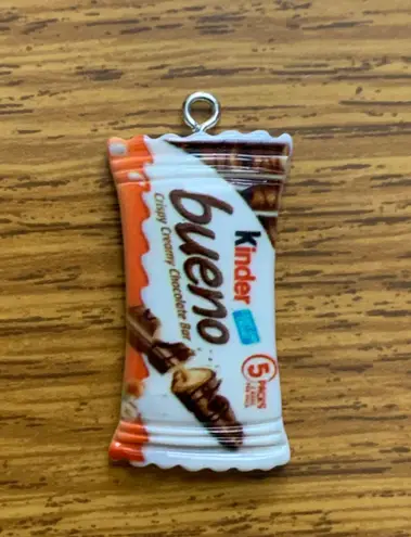 Handmade Kinder Bueno Charm Pendant