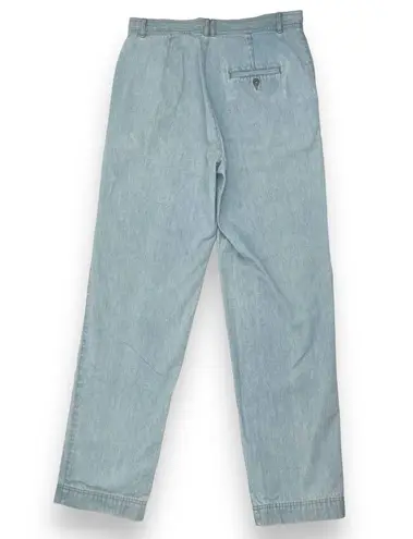 Liz Claiborne Vintage Liz Clairborne Classic Fit Light Denim High Waisted Chinos Size 10 32X32