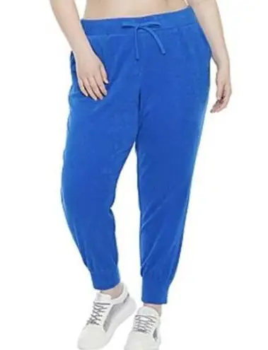 Juicy Couture NWT  Blue Splash Terry Joggers Size‎ 2X