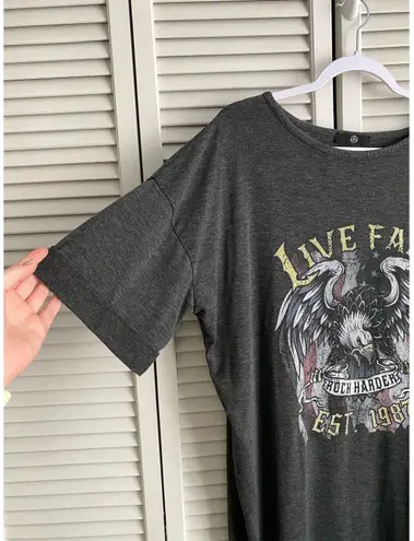 Missguided Edgy Shirt Dress