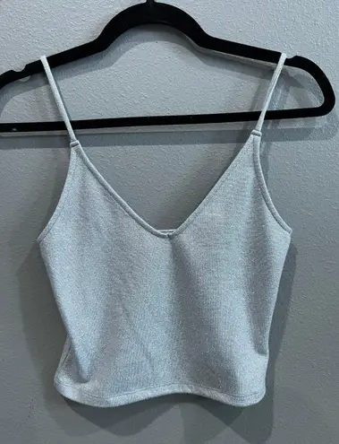 Forever 21 Sparkly  Crop Top - Image 1