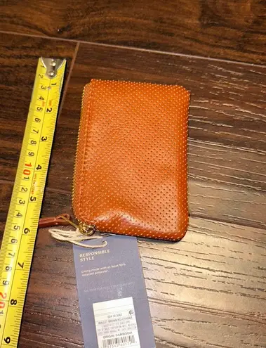 Mini Wallet Brown