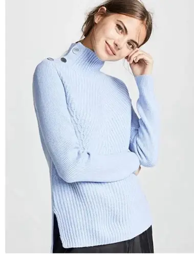 Veronica Beard Rama Merino Wool/Cashmere Sweater