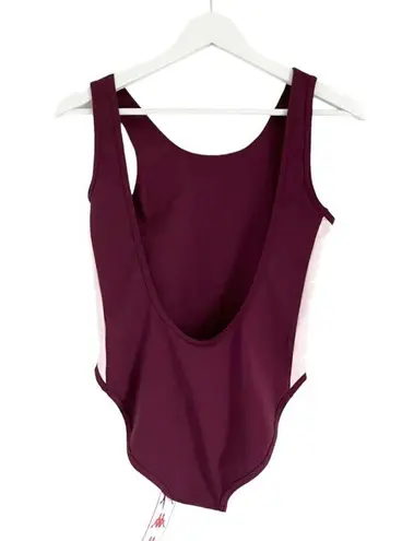 Kappa NWT Women’s Banda Auber Bodysuit in Pink Purple Size Small