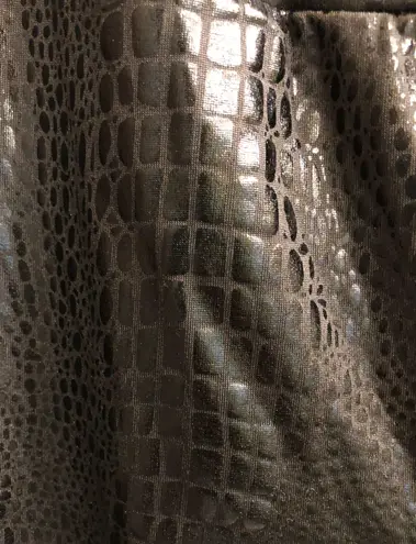 SheIn Alligator Print Pants