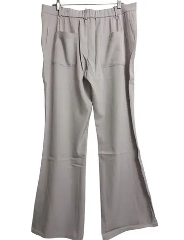 NWT AREA STARS Grey Liz Pant Dress Pants Belt Loops Polyester Size S Gray