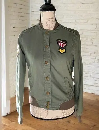 Bethany Mota Army Jacket S