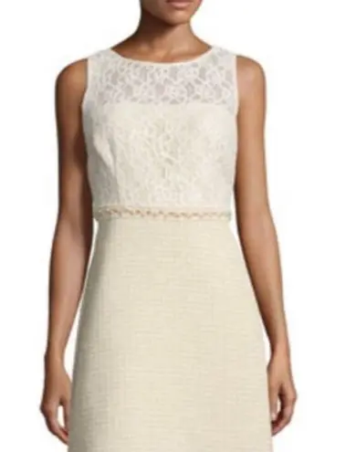 Kay Unger lace and beaded dress