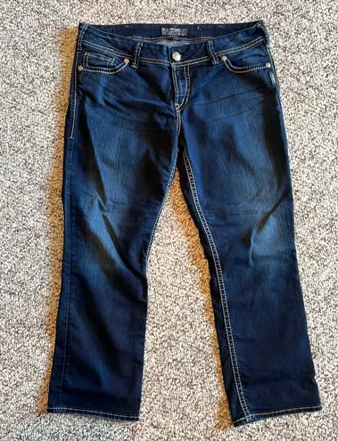 Silver Jeans Co Capri