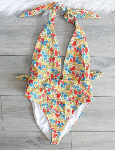 Montce Swim Tropez Plunge Tie