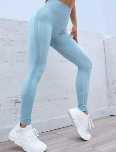 Halara Light Blue Workout Leggings