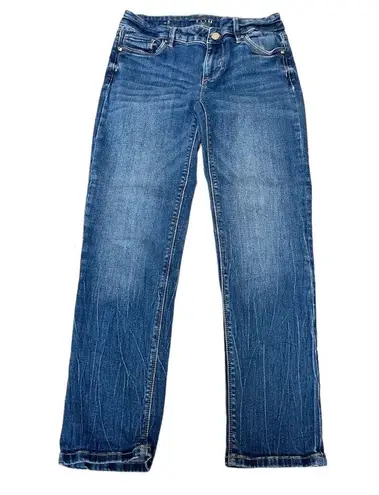 White House | Black Market  The Slim Crop Jeans Blue Size 2