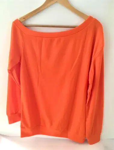 Pumpkin Sweatshirt, XL Orange