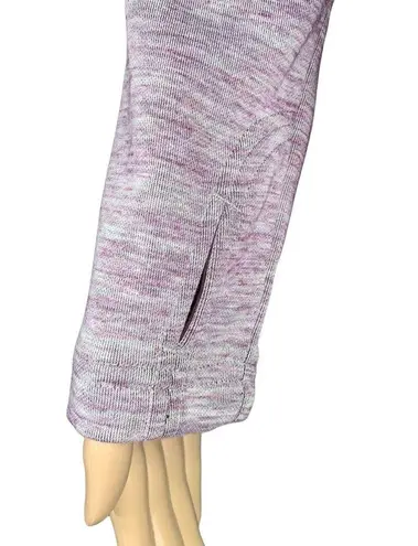 Ultimate Terrain Womens Hybrid Jacket Coat Hooded Full Zip Purple Small