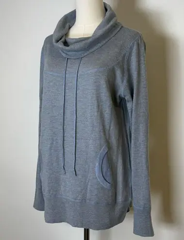 Akini Wool Blend Pullover Drawstring Cowl Neck Oversized Fit Women’s Size XL