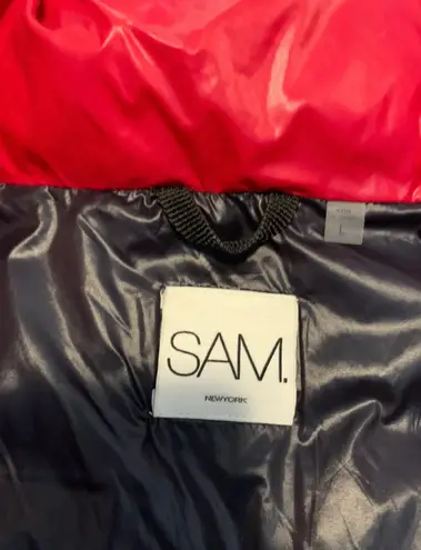 SAM NYC Coat Red Size L
