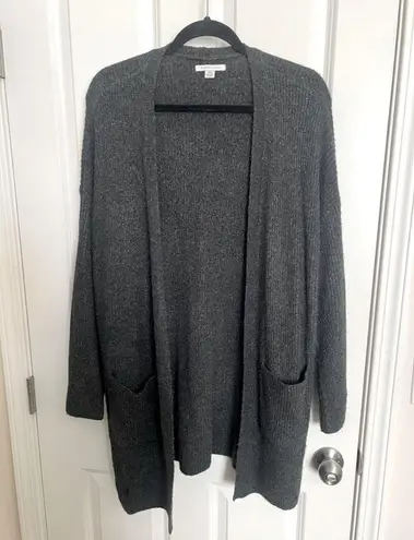 American Eagle Long Cardigan in Grey Size XS/S