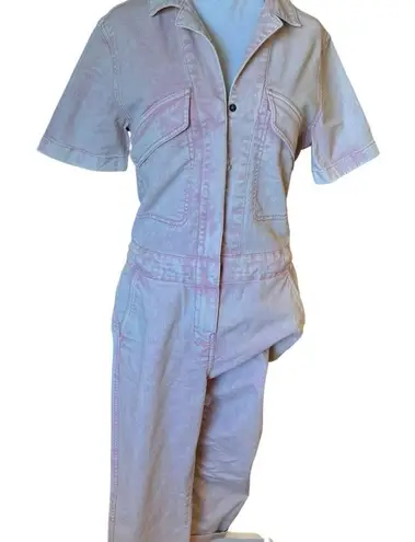 Faherty - NWT Utility Blaise Denim Jumpsuit Sz XS