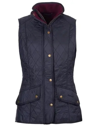 Barbour Women’s Cavalry Gilet Navy Vest