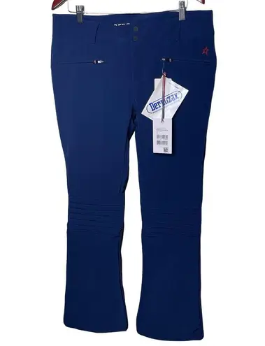 NWT Perfect Moment Navy Blue Aurora Flare Ski Pants sz XL