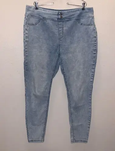 Time And Tru Midwash Stretchy Jegging Skinny Jeans