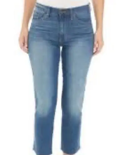 Ella Moss High Rise Straight Denim Jeans