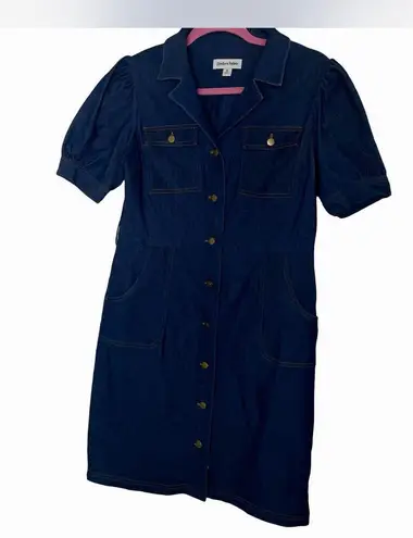 Shelby & Palmer denim dress, Size 6