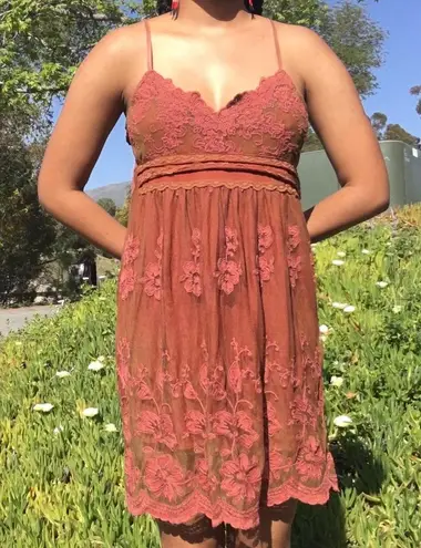 Blue Asphalt Floral Dress