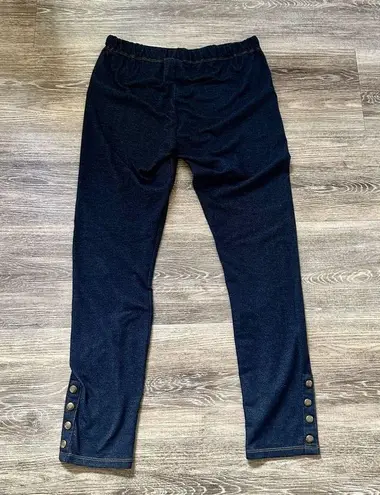 Susan Lawrence denim leggings