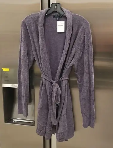 Barefoot Dreams 💕💕 CozyChic Drape Rib Cardigan Ultra Lite Pacific Blue XL