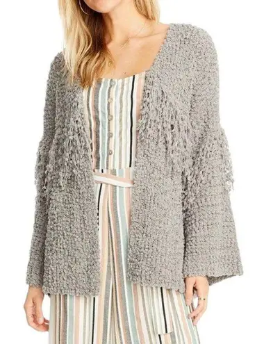 Saltwater Luxe NWT Capri Cardigan Fringe Sweater
