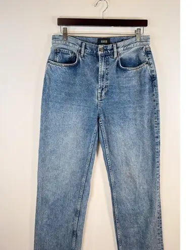 Rails Womens Jeans Blue The Topanga High Rise Straight Denim Streetwear Size 30