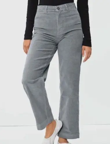 Everlane Smoke  The Corduroy Wide Leg Pant