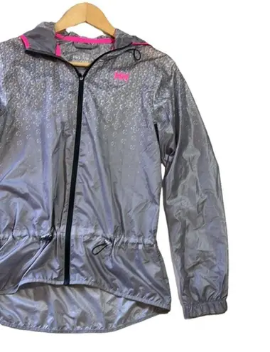 Helly Hansen Helly Hensen X-Cool Aspire Gray Running Lightweight Windbreaker Jacket