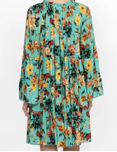 Johnny Was TULUM RELAXED FLORAL TIERED Dress NWT