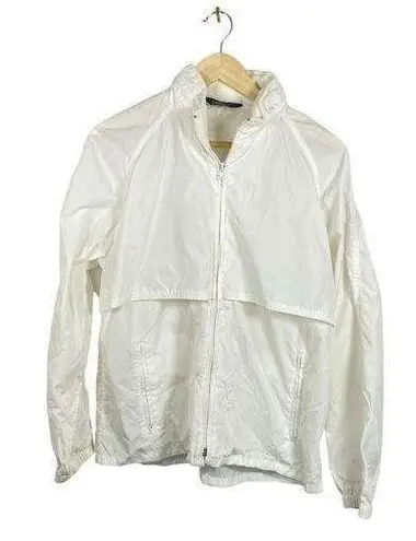 Woolrich Vintage Women’s Teton Windbreaker in Ivory Size L