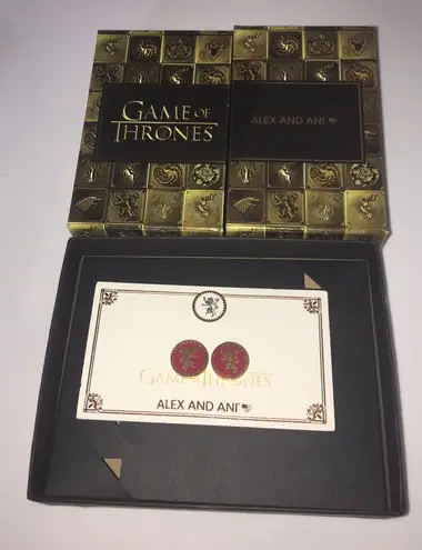 ALEX AND ANI Game Of Thrones Earrings 