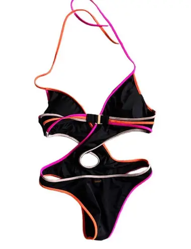 Victoria's Secret Victoria Secret wrap tie monokini