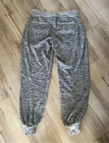 Athleta  No Sweatin It Pant Jogger Heathered Gray Size Large