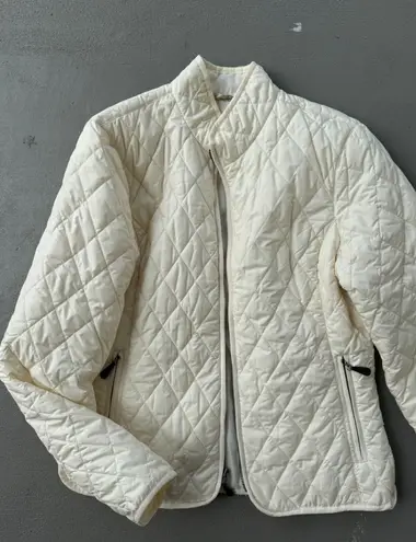 Eddie Bauer Quilted Zip Up