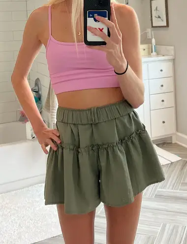 Army Green Skort Size XS