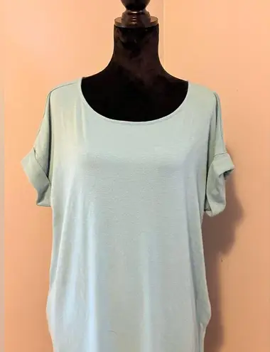 Zenana Outfitters Premium Dress, Cuffed Sleeves, Pockets, Size XL