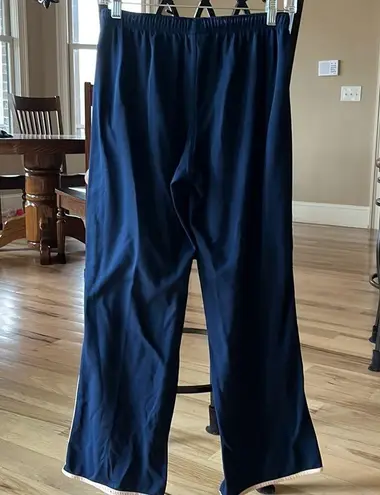 Bcg Comfy Sweatpants Womens Small Navy Blue Drawstring Track Pants