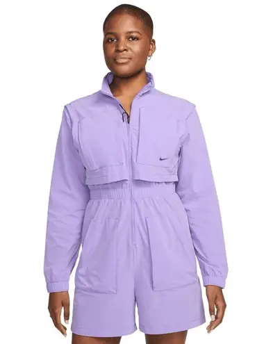 Nike  Dri-FIT City Ready Bliss Women's Training Jumpsuit Space Purple Large