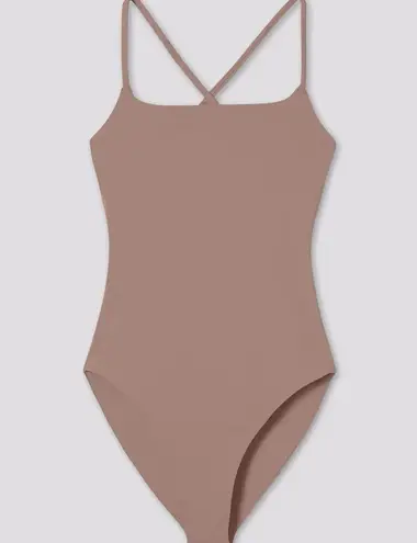 Girlfriend Collective  Clemente One Piece Swimsuit in Equator