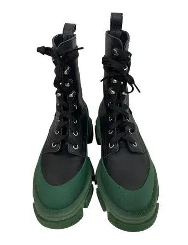 Monse x Both Gao Leather Combat Boots Size 36 Black