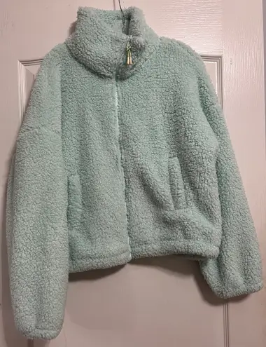 American Eagle Sherpa Jacket