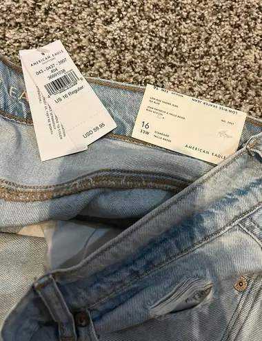 American Eagle Low Rise Skater Jeans