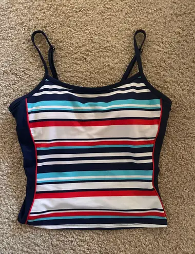 Y2k Tankini With Built In Bra Multiple Size M